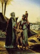 unknow artist Arab or Arabic people and life. Orientalism oil paintings 185 Germany oil painting artist